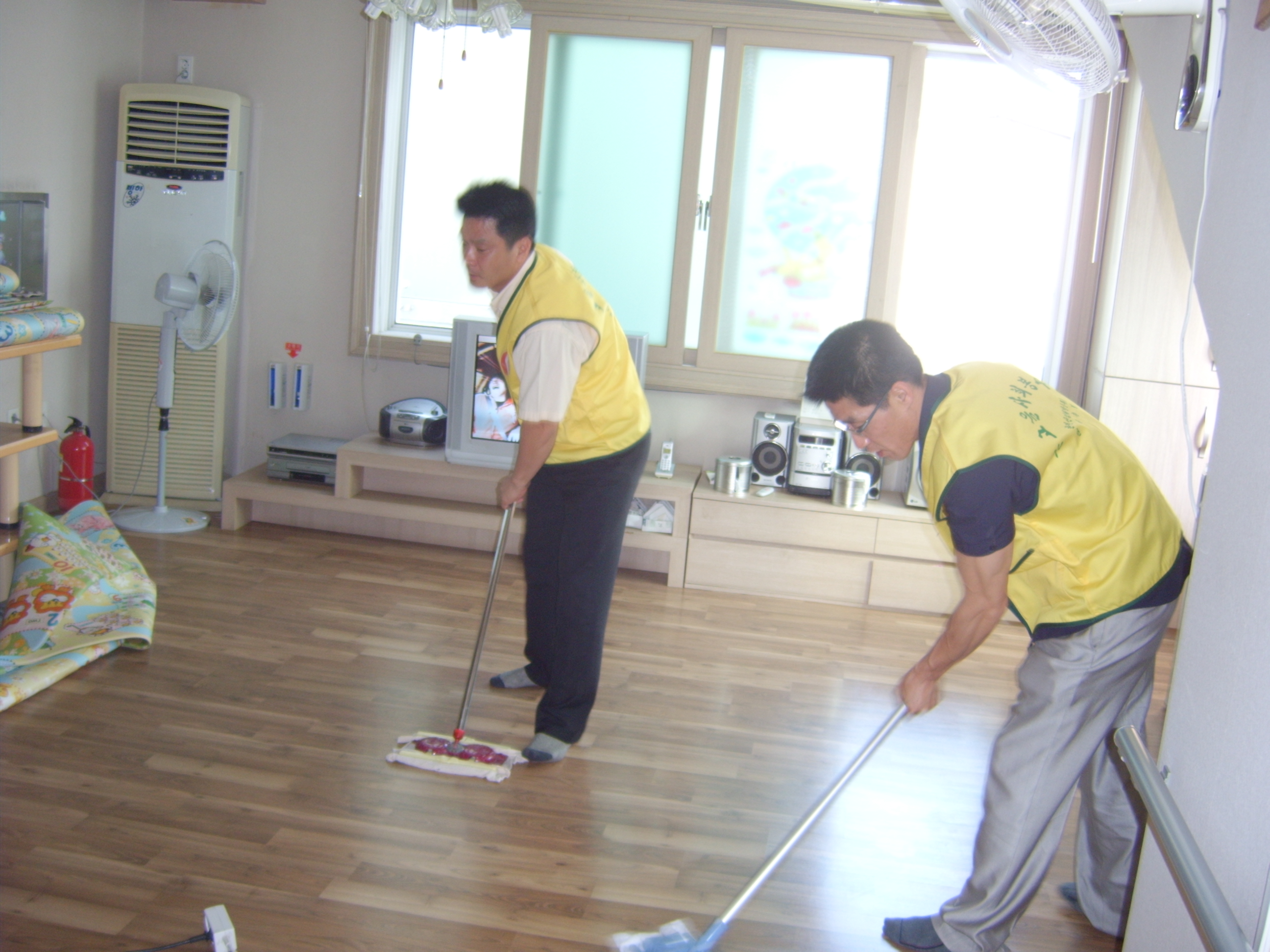 2지역본부 전주지점 장애우시설 방문 봉사활동